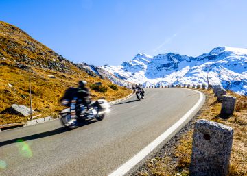 De la sabana africana a los Alpes, 10 viajes en moto alucinantes De la sabana africana a los Alpes, 10 viajes en moto alucinantes