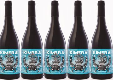 Kimera 2015 , garnachas viejas Kimera 2015 , garnachas viejas