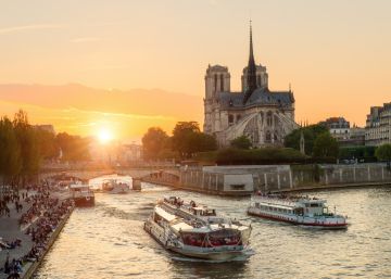 Dos islas en el corazón de París