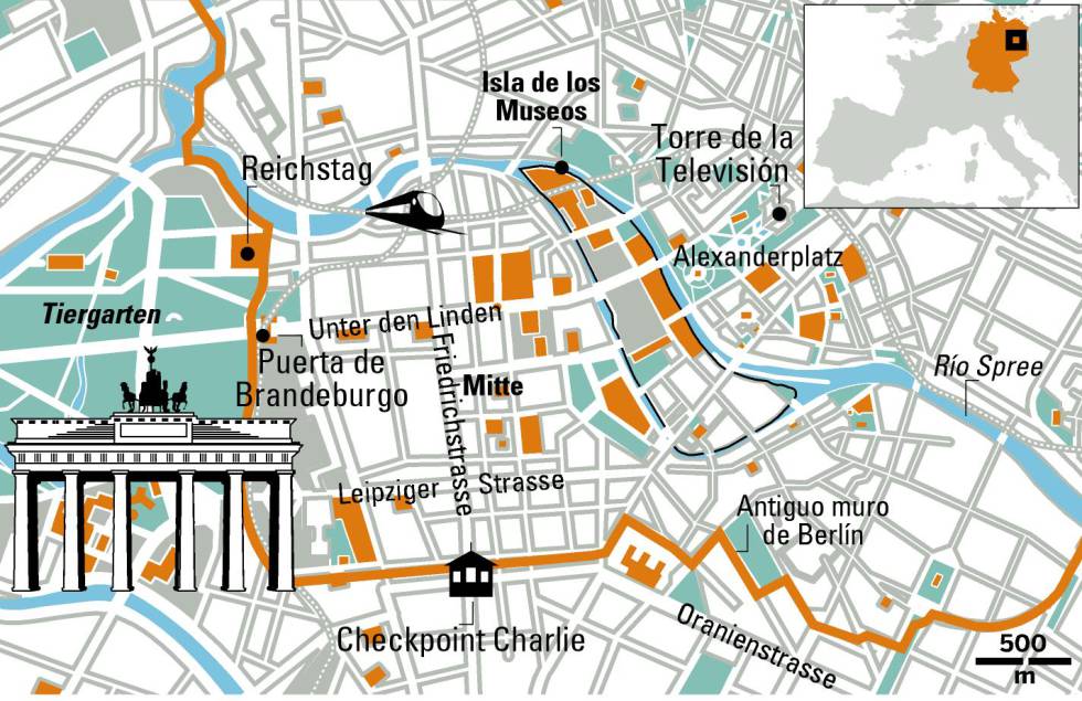 Un paseo redondo por Berlín