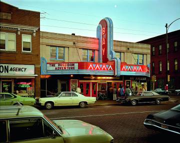 Ashland, en Wisconsin (EE UU), fotografiada por Stephen Shore en 1973.