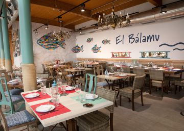 Un virtuoso de la plancha en El Bálamu