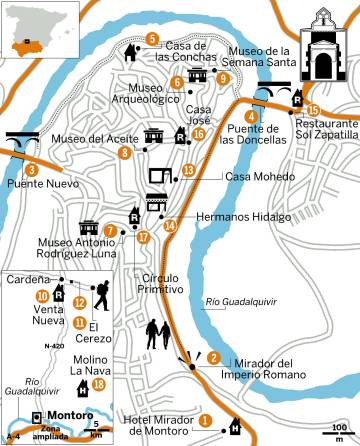 Montoro, entre el río y la sierra