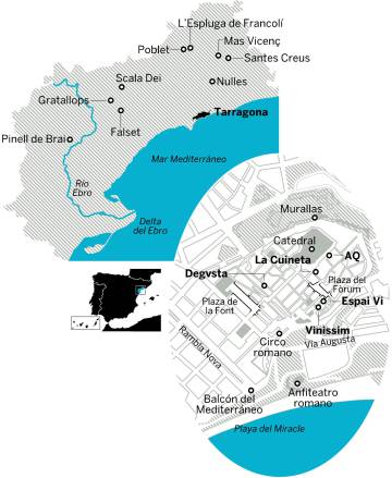 Vinos divinos en Tarragona