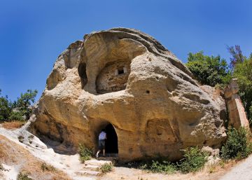 Esta roca es una ermita
