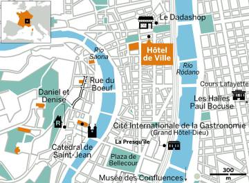Dónde comer muy bien en Lyon, la ciudad de Paul Bocuse