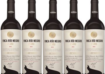 Finca Río Negro, 5º Año, un tinto de altura