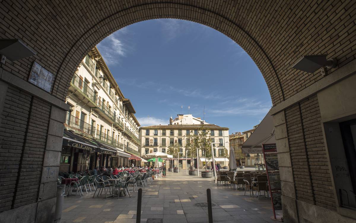 Tudela, delicias vegetales en la capital de la Ribera Navarra