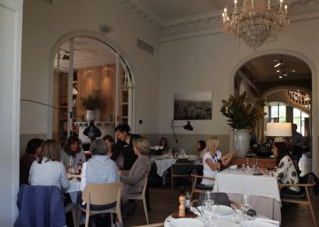 Cocina verde y ligera en Barcelona