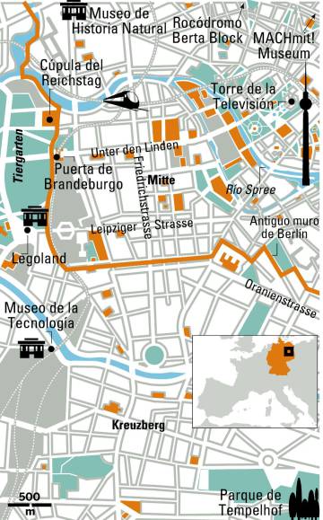 Ocho aventuras para descubrir Berlín con niños