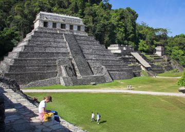 El misterioso señor de Pakal El misterioso señor de Pakal