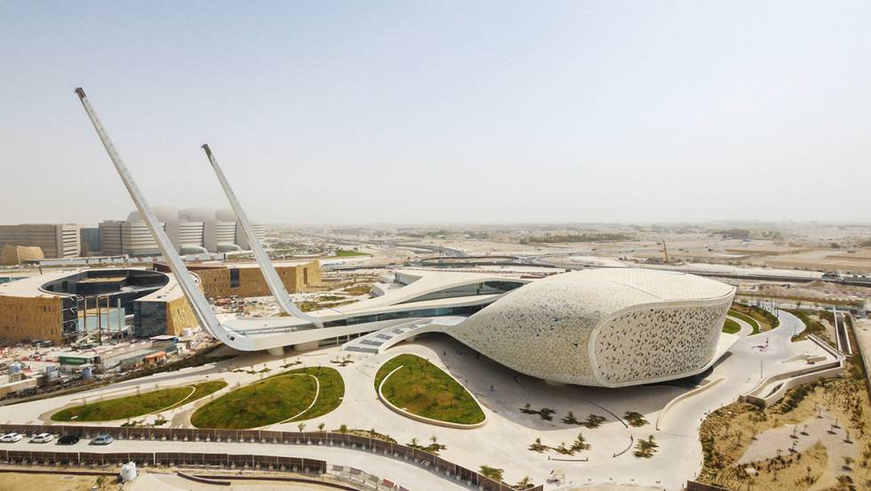 La premiada Facultad de Ciencias Islámicas de Doha, del estudio MYAA.