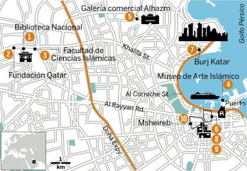 24 horas en la sorprendente Doha