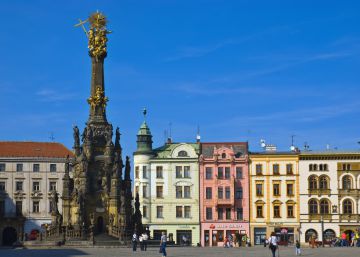 Olomouc, la joya de la corona de Moravia Olomouc, la joya de la corona de Moravia