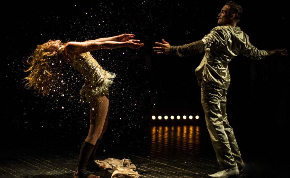Espectáculo 'La dévorée', de la compañía Circo Rasposo.