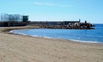 La playa de la Casica Verde, en Águilas (Murcia).