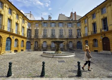 Aix-en-Provence, la ciudad de Cézanne Aix-en-Provence, la ciudad de Cézanne