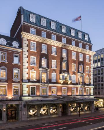 Los grandes almacenes Fortnum & Mason.