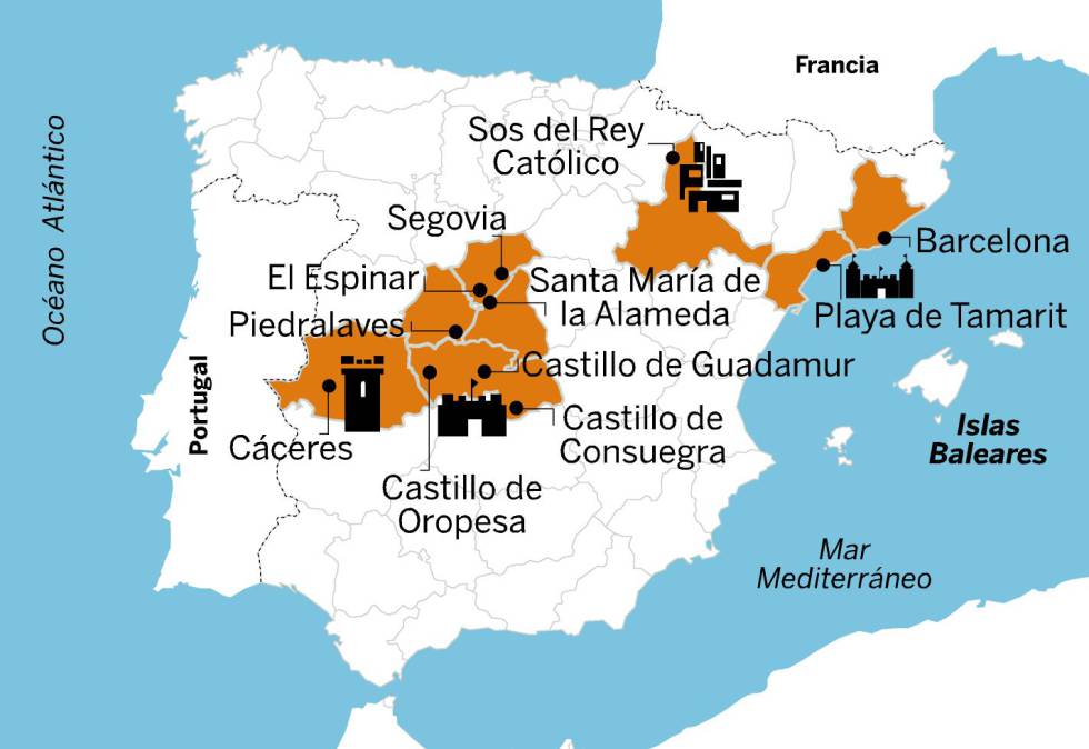 La ruta de ‘La Catedral del Mar’