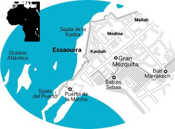 Esauira, la bien trazada