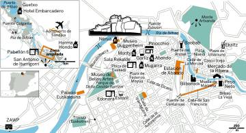 Bilbao en nueve paseos muy chulos