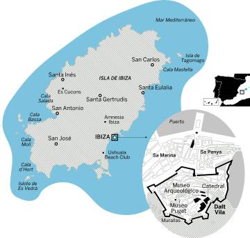 Ibiza en diez instantes