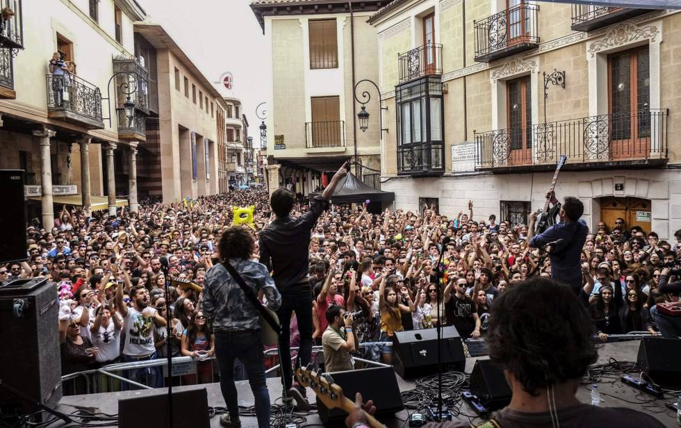 Festivales de musica