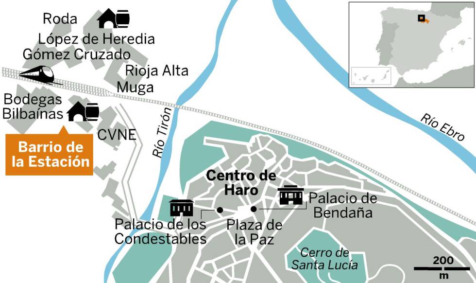Catorce vinos y siete tapas en el Barrio de la Estación de Haro