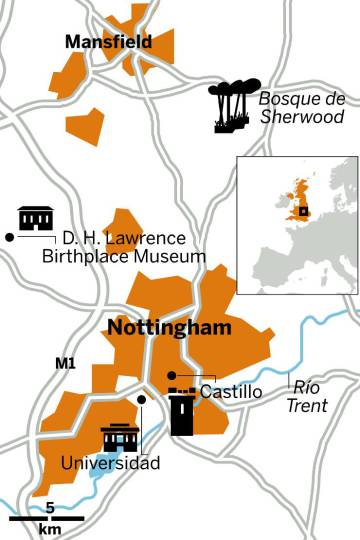 Buscando a Lady Chatterley en Nottingham