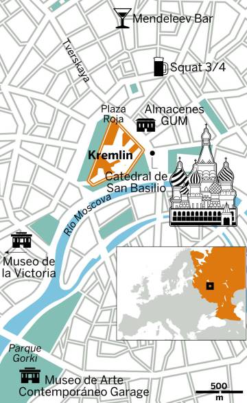 Si estás en Moscú por el Mundial, seis pistas para descubrir la ciudad