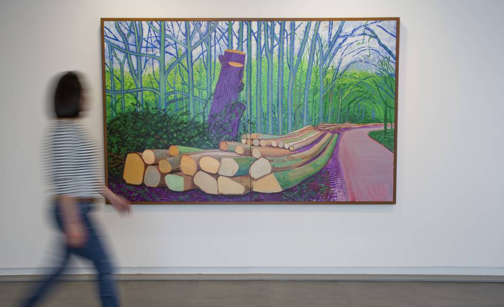 ‘La llamada del bosque’, en el Museo Würth, en La Rioja.