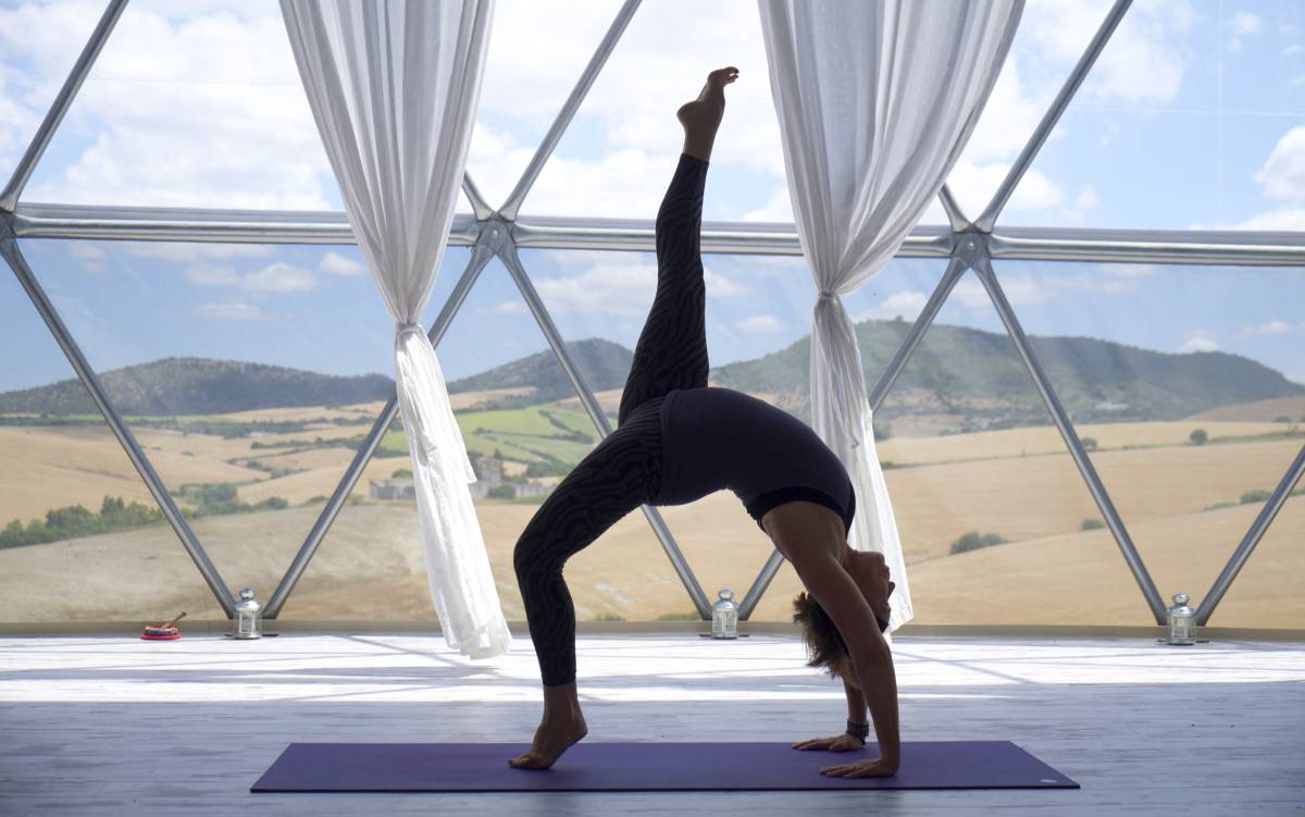 10 destinos de yoga muy apetecibles en España
