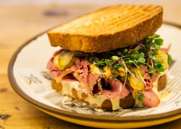 Pastrami, la historia del mundo en un sándwich Pastrami, la historia del mundo en un sándwich