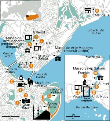 Estambul, más allá de Santa Sofía