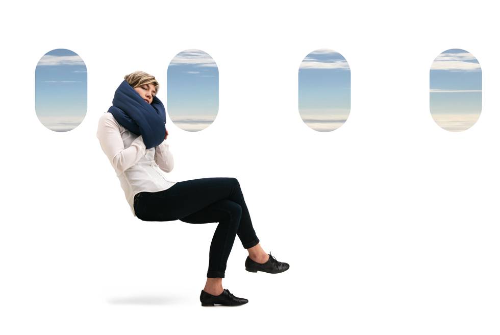 Las 10 almohadas más chulas para viajar