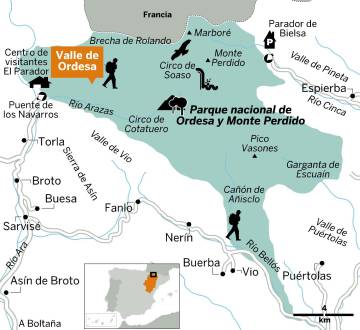 10 rutas para vivir el parque nacional de Ordesa