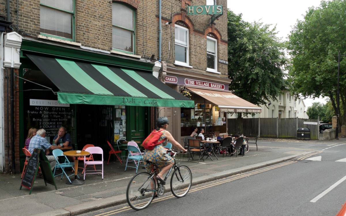 Walthamstow, un Londres muy verde
