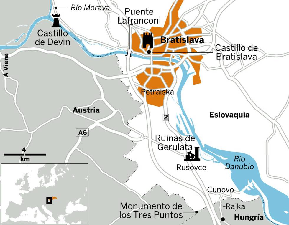 Encrucijada del Danubio