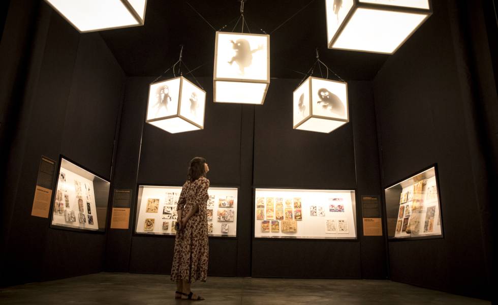 Exposición 'Mangasia', en Nantes (Francia).