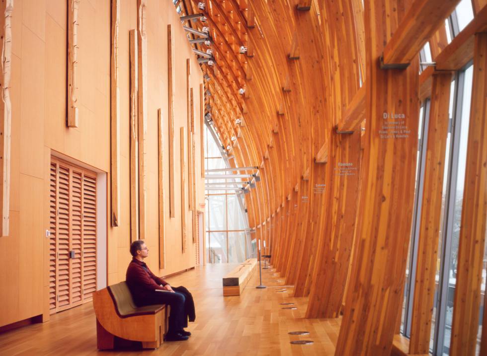 La Art Gallery of Ontario, de Frank Gehry.