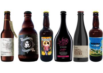 Las 10 mejores cervezas de vendimia españolas Las 10 mejores cervezas de vendimia españolas