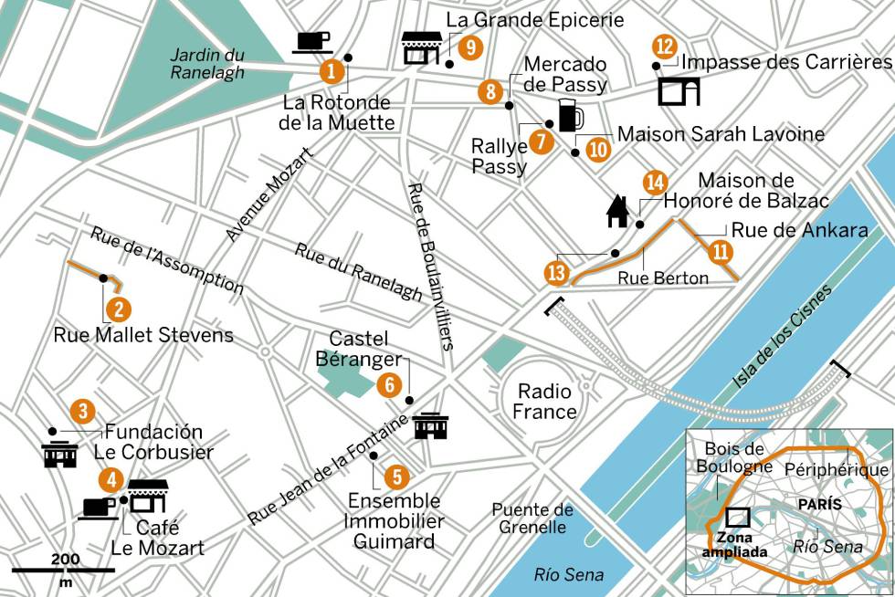 Un paseo por el París más íntimo