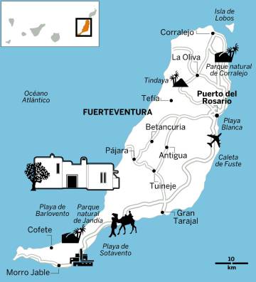 Fuerteventura, la playa infinita