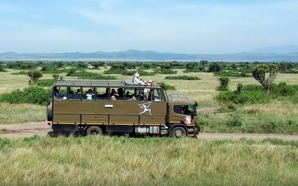 Uganda en camión, un viaje inolvidable
