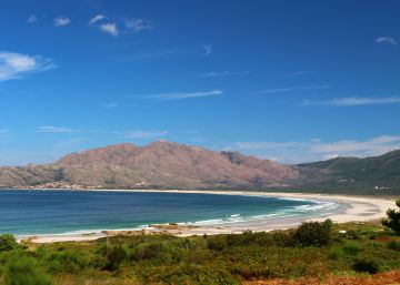 Carnota, el paraíso de Nacho Porto Carnota, el paraíso de Nacho Porto
