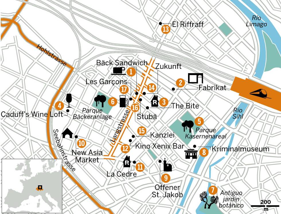 Langstrasse, el barrio más multicultural de Zúrich