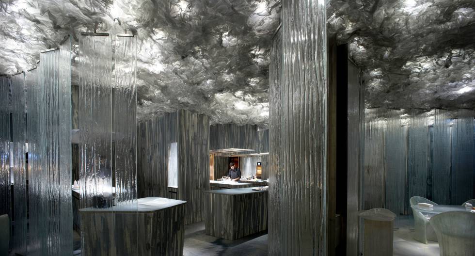 Restaurante Enigma, en Barcelona.