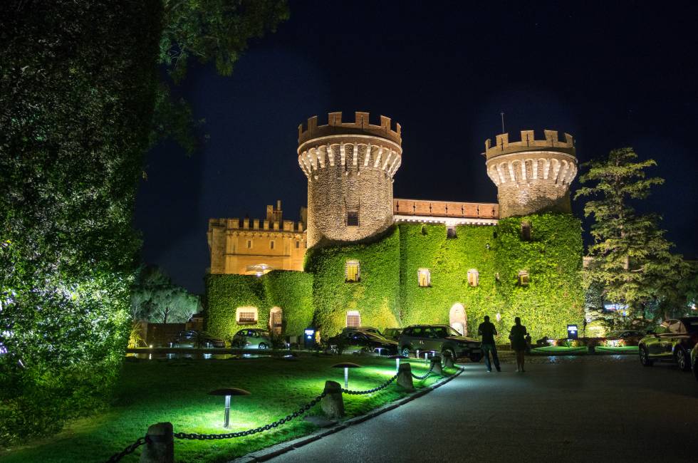 El castillo de Peralada, en Girona.