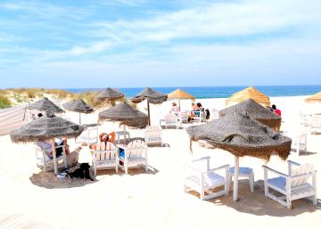 Costa de Caparica, el edén playero de Lisboa