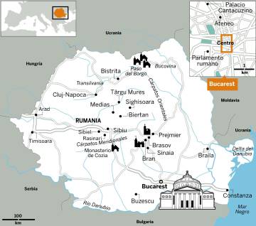 Rumania en ocho visitas (y sin vampiros)